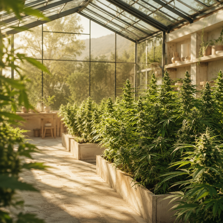 Fleurs Greenhouse