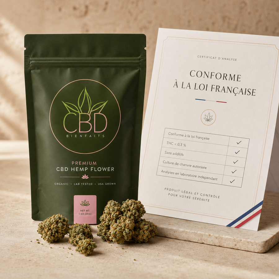Conforme à la loi française