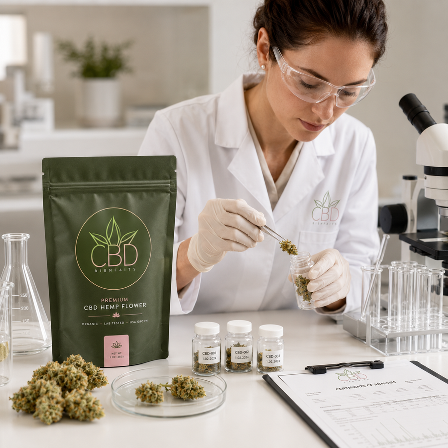 Analysé en laboratoire